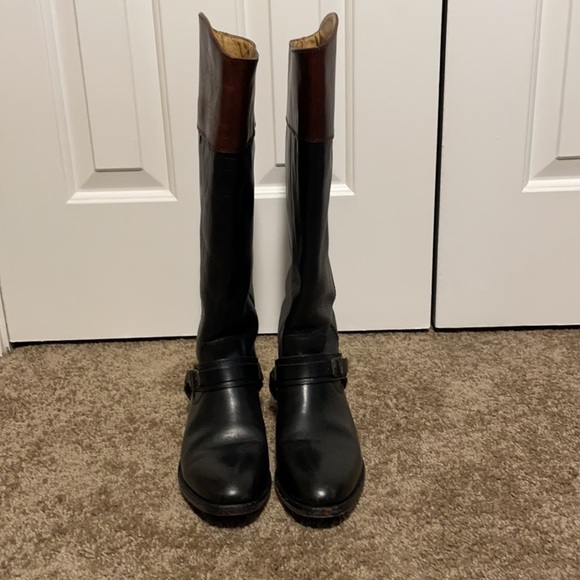 FRYE LINDSAY STIRRUP BOOTS - Picture 2 of 6